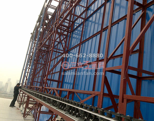 三立樓頂三面翻廣告牌工程項(xiàng)目安裝施工方案 三立樓頂三面翻廣告牌工程項(xiàng)目安裝施工方案