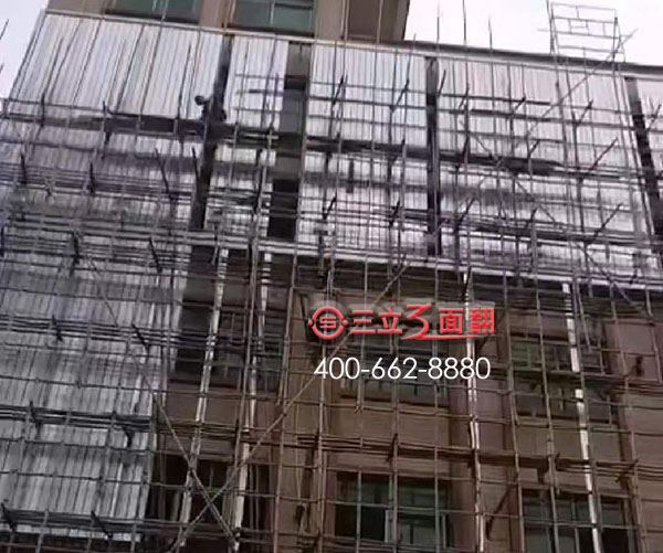 如何安裝戶外商鋪門頭三面翻招牌廣告牌？