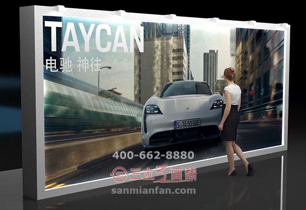 找出影響戶外LED廣告發(fā)光字亮度低的問題原因？ 