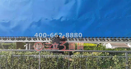 三立燈箱三面翻檢修維護(hù)過程步驟