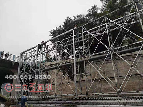 三面翻網架廣告牌鋼結構焊接中應注意四個方面 三面翻網架廣告牌鋼結構焊接中應注意四個方面
